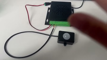 FN-AL7T Triggerable Audio Player with a PIR Motion Sensor