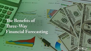 3 Way Financial Forecast