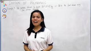 Math Grade 10 Quarter 2: Division of Polynomials (Part 2: Synthetic Division)
