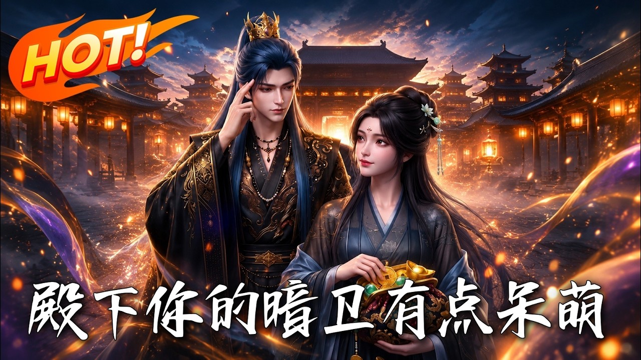 殿下，你的暗衛有點呆萌