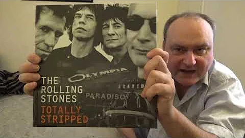 Rolling Stones - Totally Stripped Deluxe Limited Edition Amazon Exclusive [4 Blu-ray/CD] UNBOXING!!