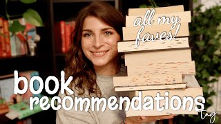 my FAVORITE books // book recommendations tag
The excitement I felt talking about so many of my absolute favorite books! If youve ever looked for a list of my favorites, this is it!
original video: https://youtu.be/EY_ncSyKbyw?si=SaATPo7eIS2EhlwP
SUPPORT ME
Everand (you get a free subscription for 60 days and I get 30 days): https://www.scribd.com/g/o5nc7
Amazon Wish List: https://www.amazon.se/hz/wishlist/ls/353VS3EF2GRWF?ref wl_share
MY LINKS
Goodreads: https://www.goodreads.com/user/show/99262298-charlott
TikTok: https://www.tiktok.com/@charlottisbooked
Twitter: https://twitter.com/ClumsyCharlott
Instagram: https://www.instagram.com/charlottisbooked/
♫ MUSIC ♫
Lukrembo - Wooden Table
0:00 Intro
1:28 Book Recommendations Tag my FAVORITE books // book recommendations tag