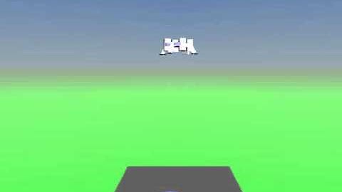 JetQuad VTVL 30-second Simulation Matlab Simulink Dynamic Model