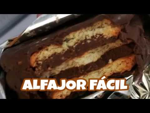 RECEITA DE ALFAJOR FÁCIL