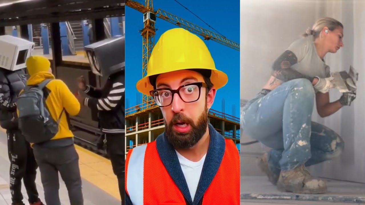 Construction Plunders Mr. Adam’s Top Reactions to Hilarious Construction Blunders! - YouTube