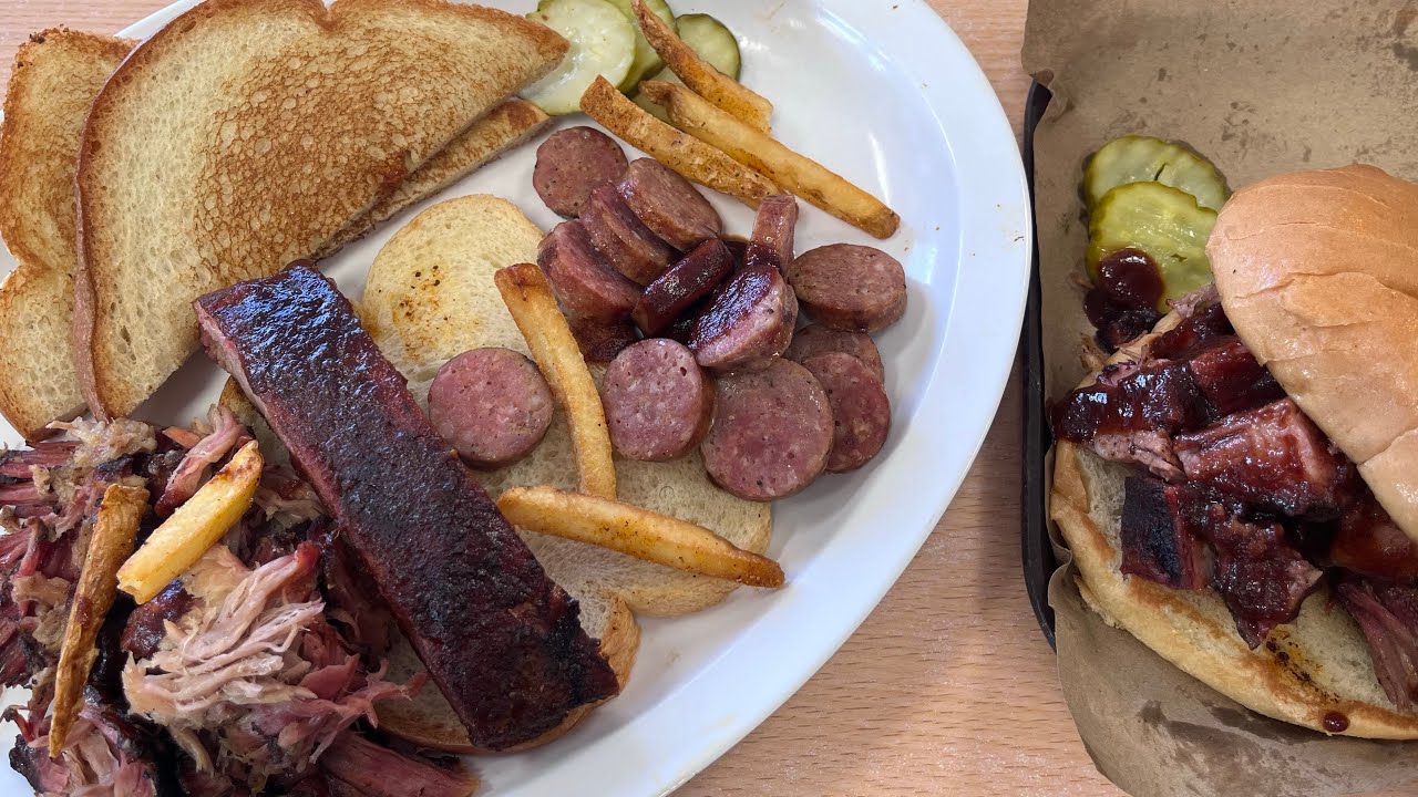 Joe's Kansas City BBQ Food Vlog 57 YouTube