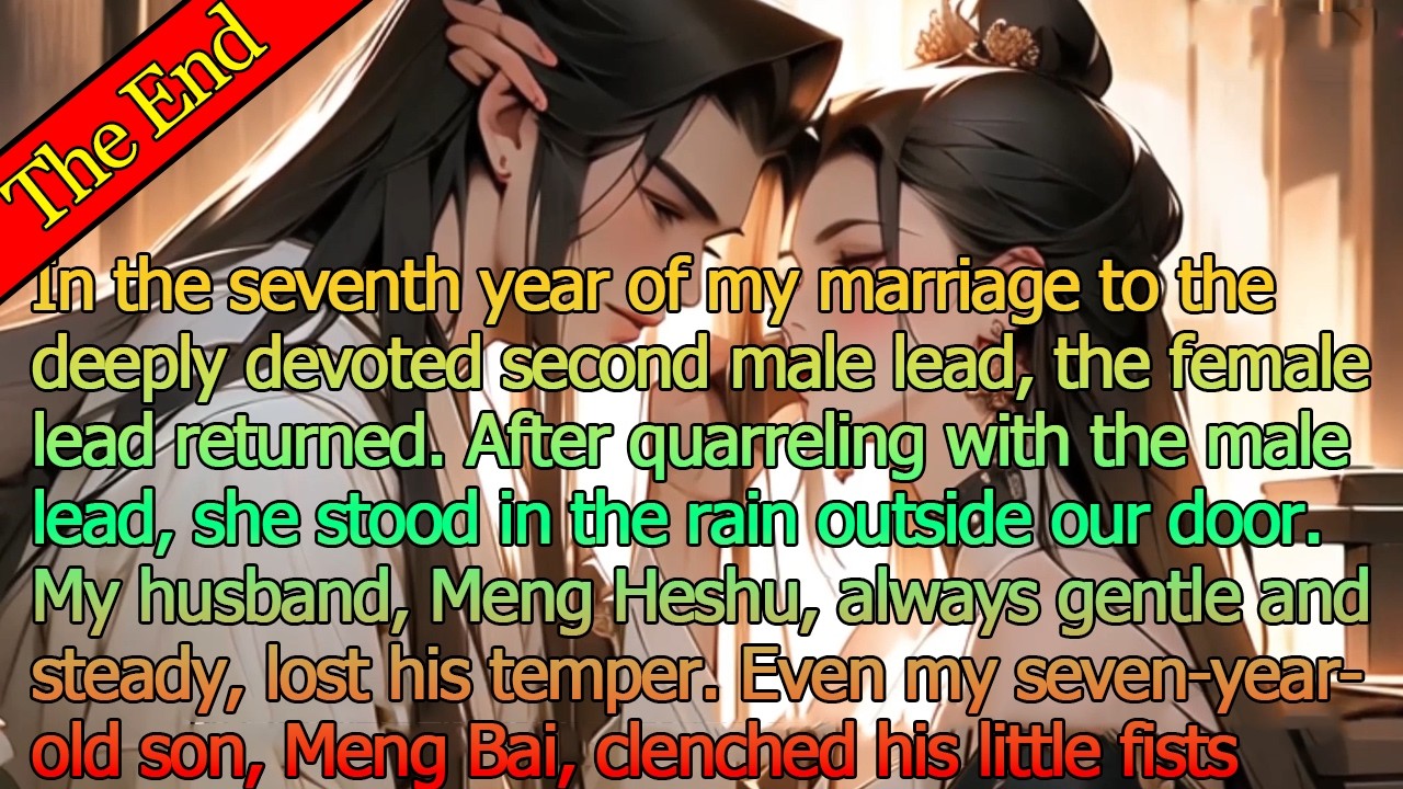 After quarreling with the male lead, she stood in the rain outside our door.#Novel#Post