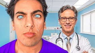 SOBREVIVI 24 HORAS SEM ENXERGAR! thumbnail