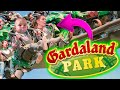 Dante a GARDALAND per la prima VOLTA!!