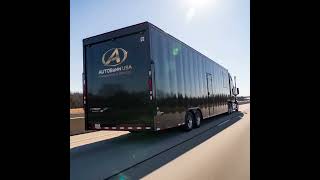 Mercedes-Benz arrived safely