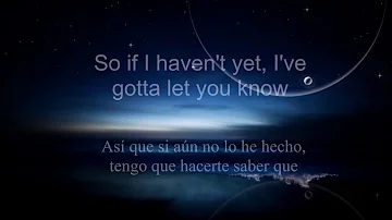 Nickelback - Never gonna be alone [Lyrics english-spanish]