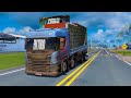 🔴 SCANIA SUPER 540 S: O RONCO MAIS BRUTO DO ETS2! 🚛💨 (AO VIVO - CARGA PESADA)