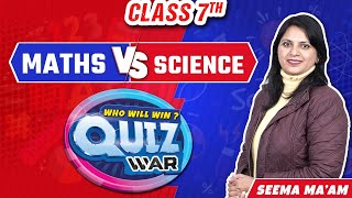 Science vs Maths - Quiz War | who will win ? | Science Questions and Maths Questions screenshot 4
