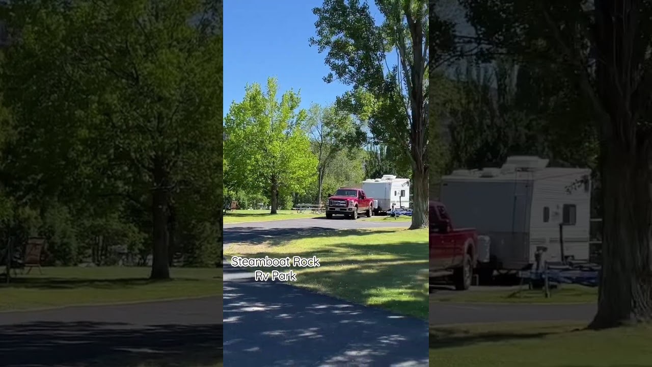 Best RV Park in N Central WA Steamboat Rock 