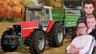 "Od Zera do Farmera"#106 ☆ Farming Simulator 22 ☆ Żniwa Soi i Akcja Obornik! 🚜MST screenshot 2