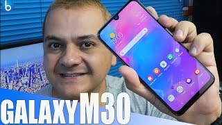 ELE JÁ ESTÁ AQUI! GALAXY M30 | UNBOXING E IMPRESSÕES