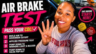 CDL Air Brake Test Explained Step-by-Step | Pass Your CDL Test the First Time screenshot 4