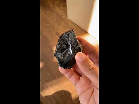 Raw   Black Obsidian 3