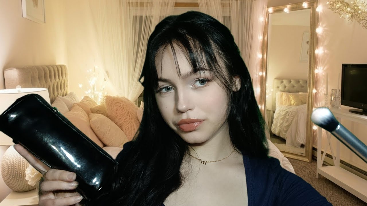 ASMR Toxic Friend Ruins your Makeup for your Date (she's obsessed with you)