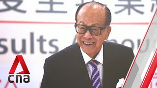 Li Ka-shing's CK Hutchison reports 27% fall in 2020 net income