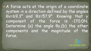 Celebrity Spatial Force System Problem 2 Profile