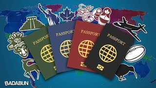 Mira qué significa el color de tu pasaporte…