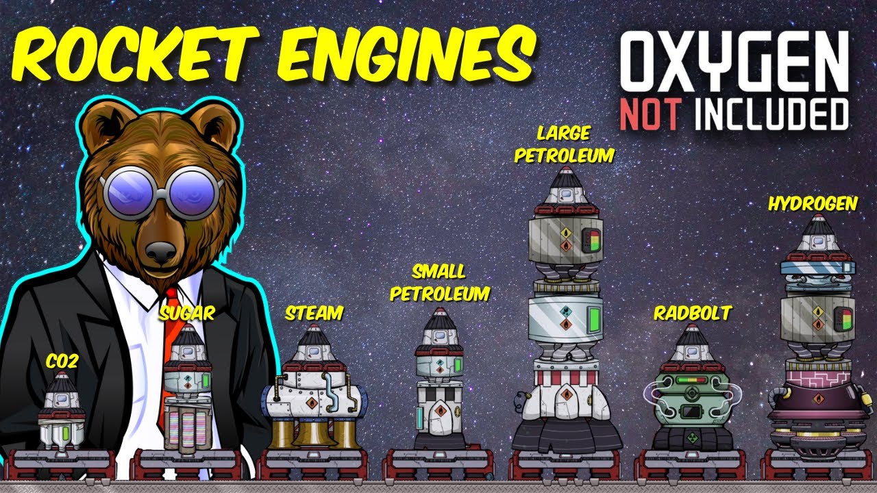 FUELING THE STEAM ROCKET - ONI - Spaced Out: Ep. #36 (Oxygen Not