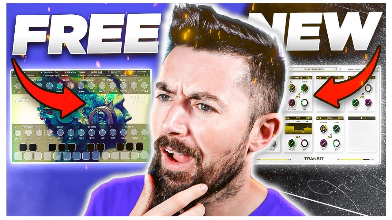 5 FREE VST PLUGINS, + Baby Audio Transit & VST Deals! YouTube