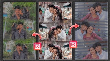 New Instagram trending three layer status video kaise banaye | Instagram Trending Reels Video Edit