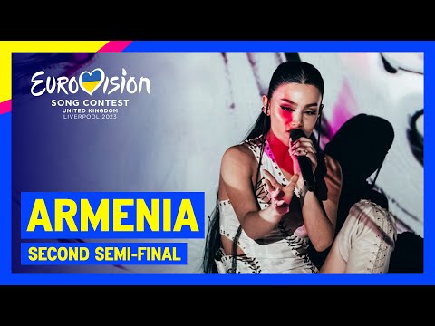 Brunette - Future Lover | Armenia 🇦🇲 | Second Semi-Final | Eurovision 2023