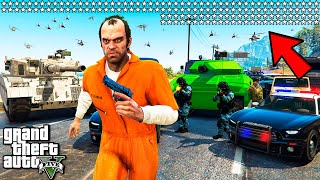 Что Будет Если Получить 1500 Звёзд Розыска В Гта 5 Моды! Обзор Мода В Gta 5! Игры Гта Видео Mods