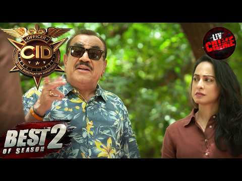 Officer Purvi के ऊपर किसने फेंका Acid? | CID | New Season | Best Of Season 2