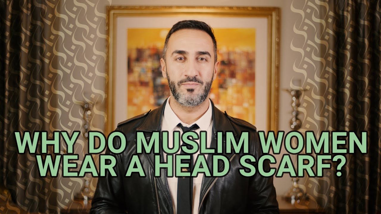 ⁣WHY DO MUSLIM WOMEN WEAR A HEAD SCARF/VEIL? | Sayed Ammar Nakshawani