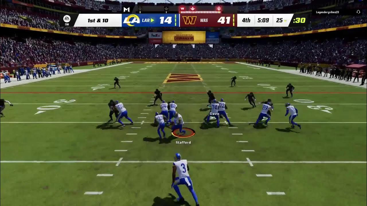Rams commanders YouTube