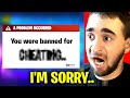 I Tried Getting Banned On Fortnite..