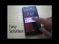 Touch screen not working / touch problem / unresponsive touch screen - easy solution / fix