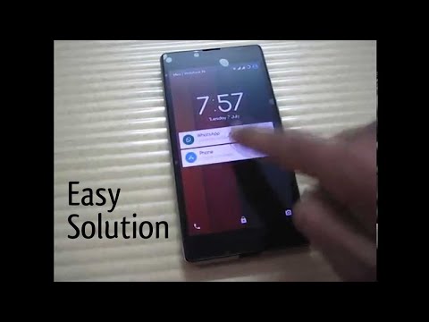 Touch Screen Not Working / Touch Problem / Unresponsive Touch Screen - Easy Solution / Fix