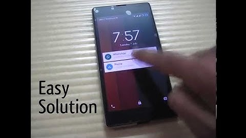 Touch screen not working / touch problem / unresponsive touch screen - easy solution / fix