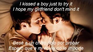 Jupither - I kissed a boy (Lyrics - Subtitulado al español)