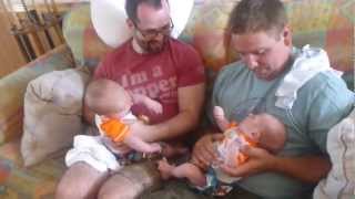 Baby Fights, round 1