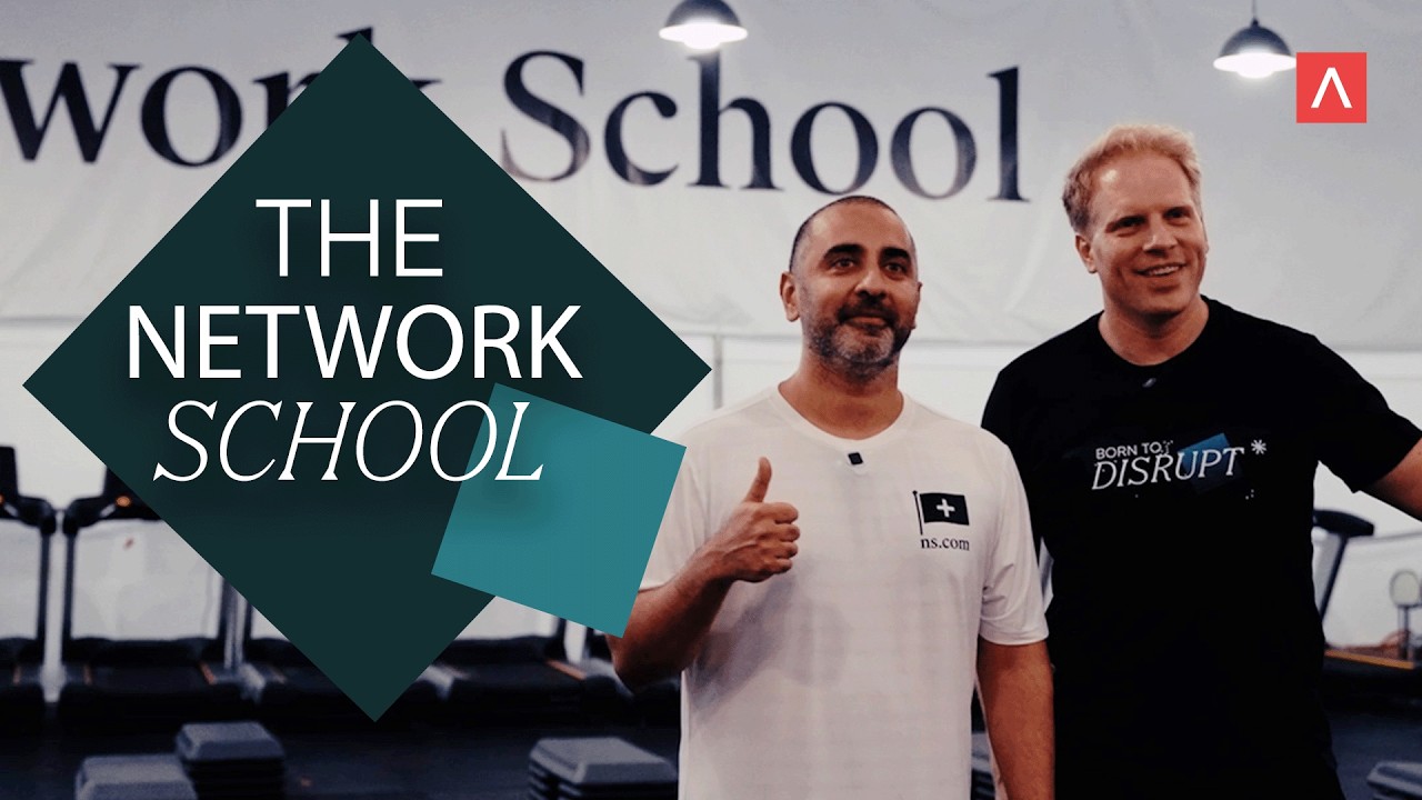 The Network School Tour with Balaji Srinivasan and Magnus Grimeland | Antler Global