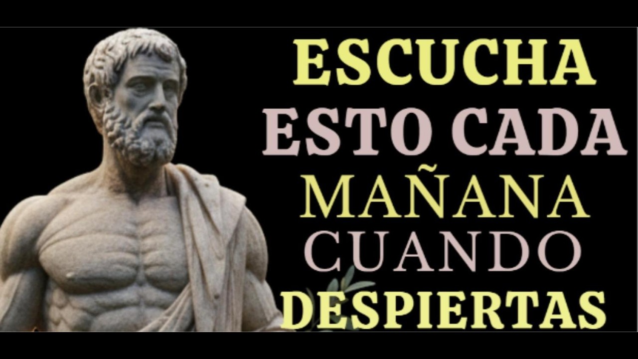 5 MEDITACIONES Estoicas Para Escuchar CADA MAÑANA y Aumentar Tu Resiliencia y Sabiduría | Estoicismo
