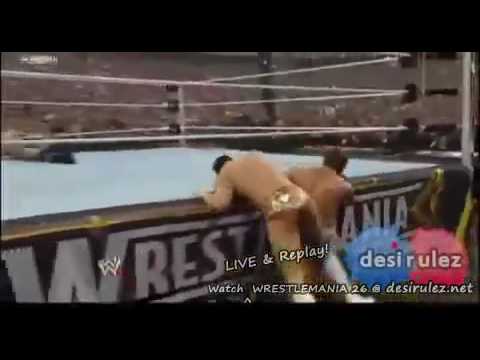 Wrestlemania XXVI - Randy Orton vs. Ted DiBiase vs. Cody Rhodes - Triple Threat Match