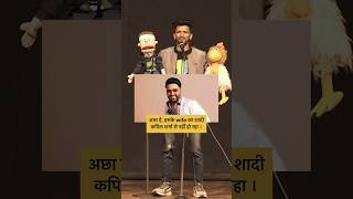 Bunny roast on Kapil Sharma 😂😂😂 | Comedian Sunny | Ventriloquist