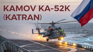 «Морской Хищник России! 🇷🇺 Kamov Ka-52K «Катран» – Летающий убийца над волнами 🔥🚁»