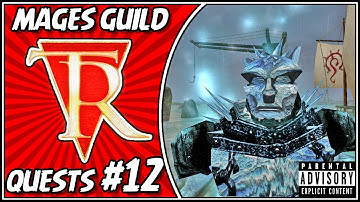 Morrowind Mod: Tamriel Rebuilt (Gameplay OpenMW) Mages Guild Quests #12