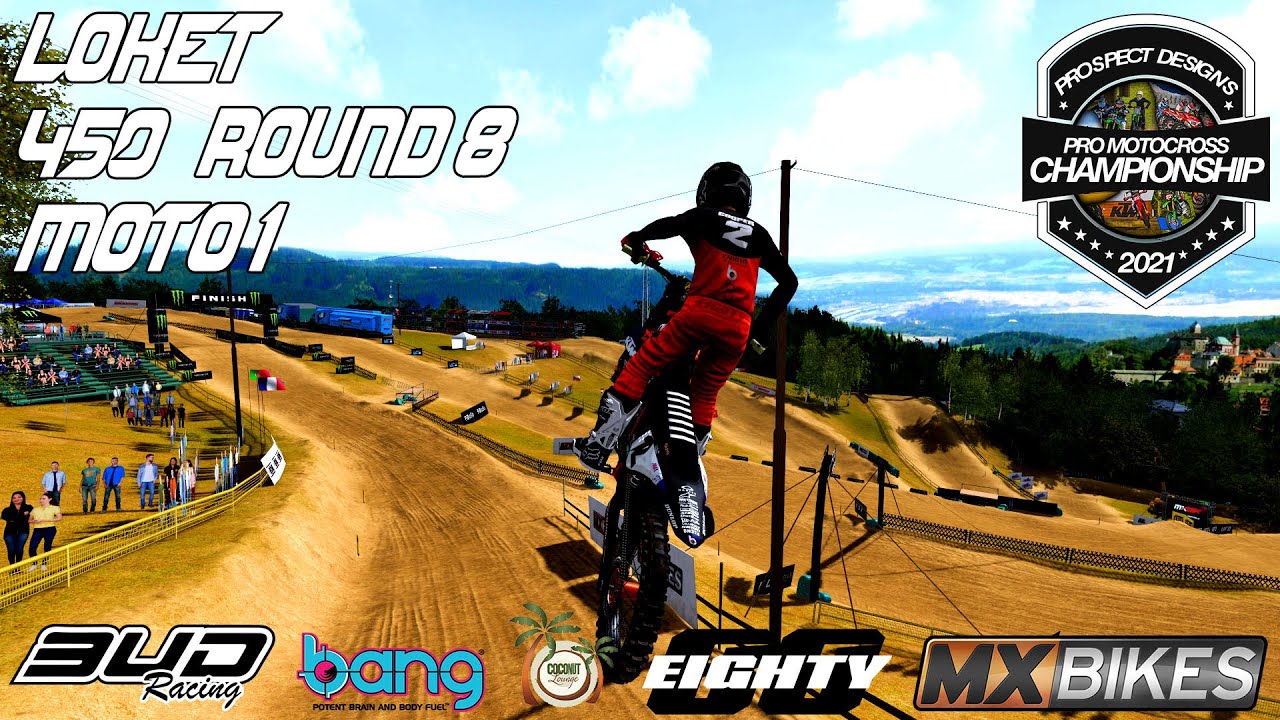 PDMX 450 Round 8: SMALL COMBACK - MXGP of Czech Republic (Loket) Moto 1