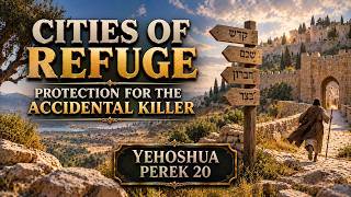 Yehoshua Perek 20 | Cities of Refuge — Protect the Accidental Killer | Nach Yomi by R’ Yehuda Miller
