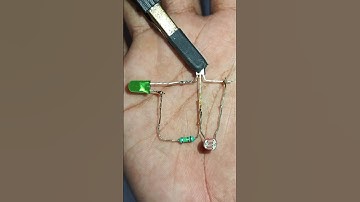 bc547 transistor to simple project#diy#short#viral short#viral video