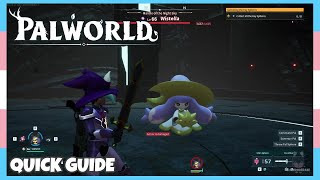 *New Pals* Where To Catch Alpha Wistella In Palworld *1.0 Update* | Location Quick Guide